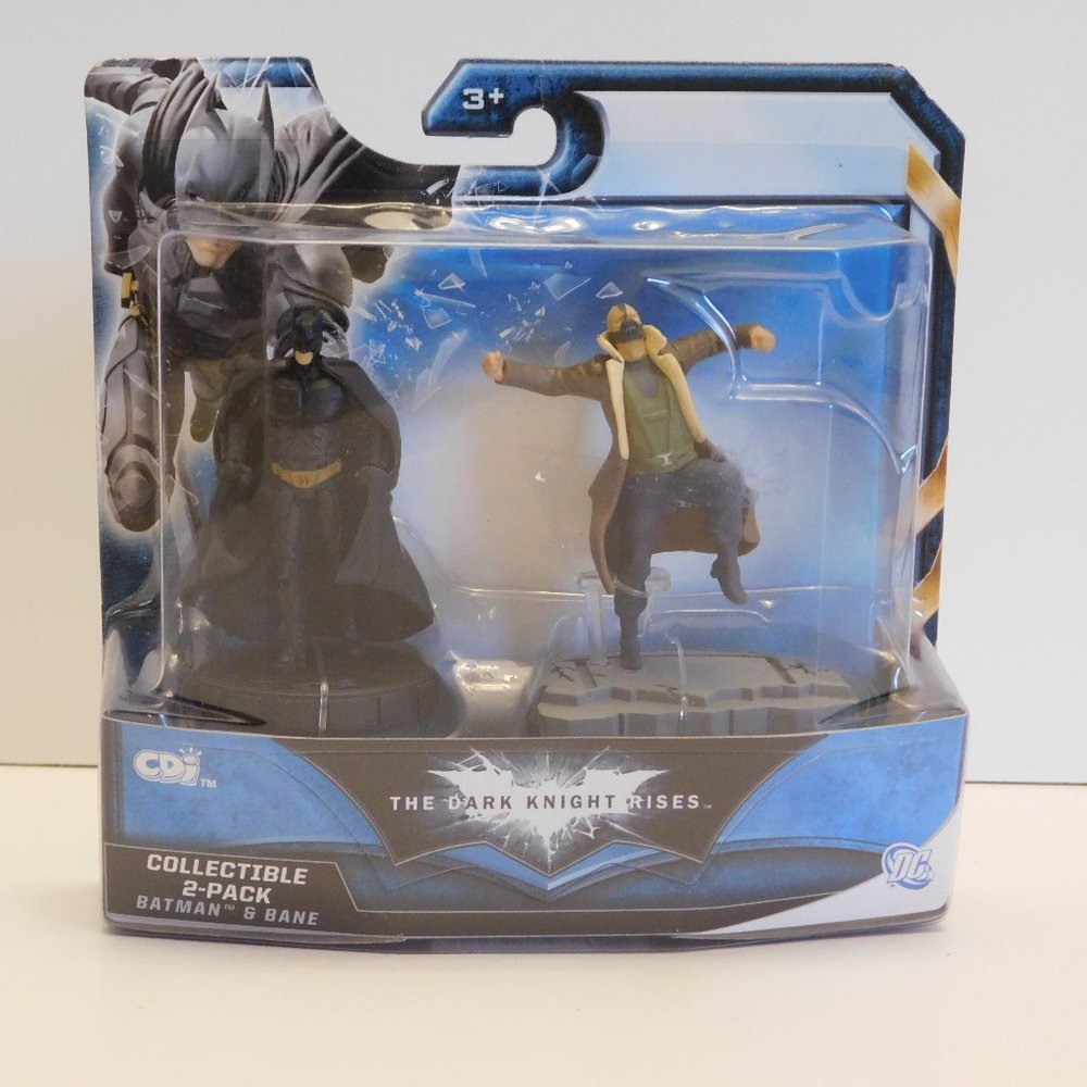 DC The Dark Knight Rises Batman and Bane